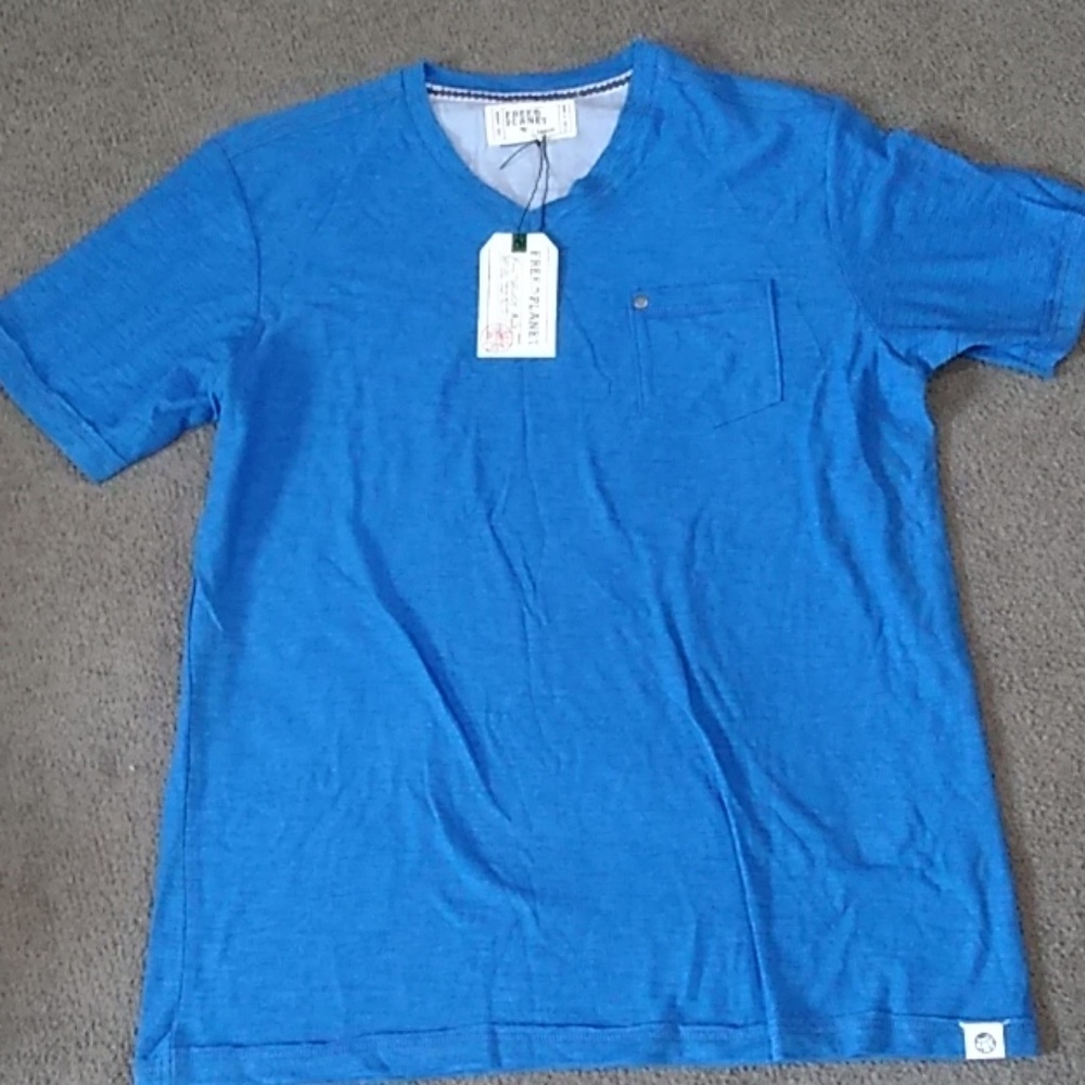 Free Planet men's T shirt